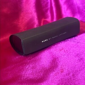 Marc by Marc Jacobs Black Eyewear Case